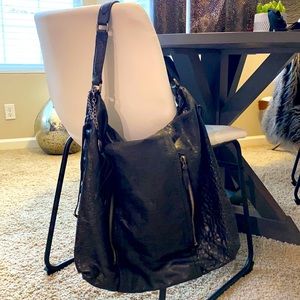 Olivia Harris slouch hobo bag